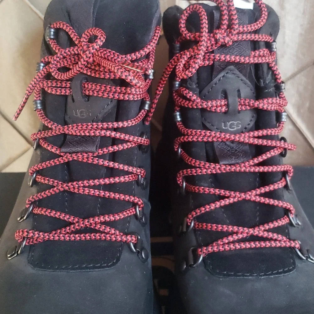 NWT- UGG ‘Biltmore’ Waterproof Leather Hiking Boot